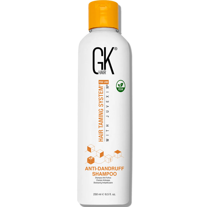 GK Hair Anti-Dandruff Shampoo Pro 200ml with a white background