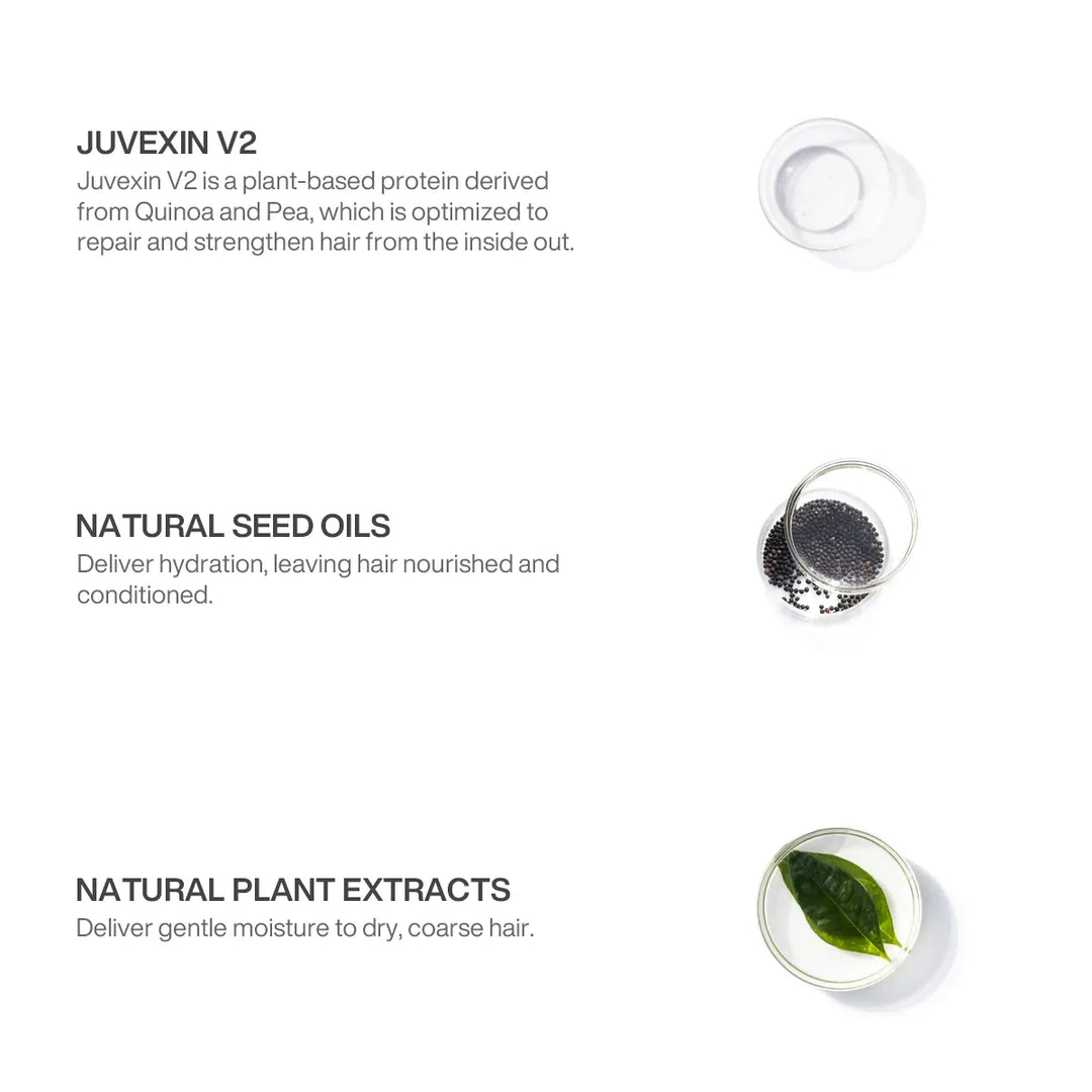 Ingredients in GK Hair&
