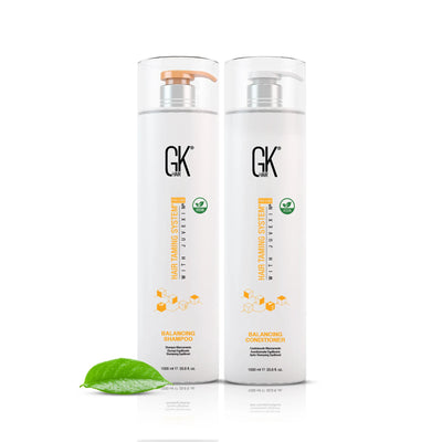 GK Hair 1000ml Balancing Shampoo and Conditioner