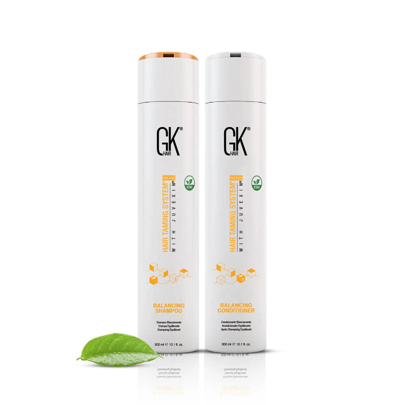 GK Hair Balancing Shampoo and Conditioner