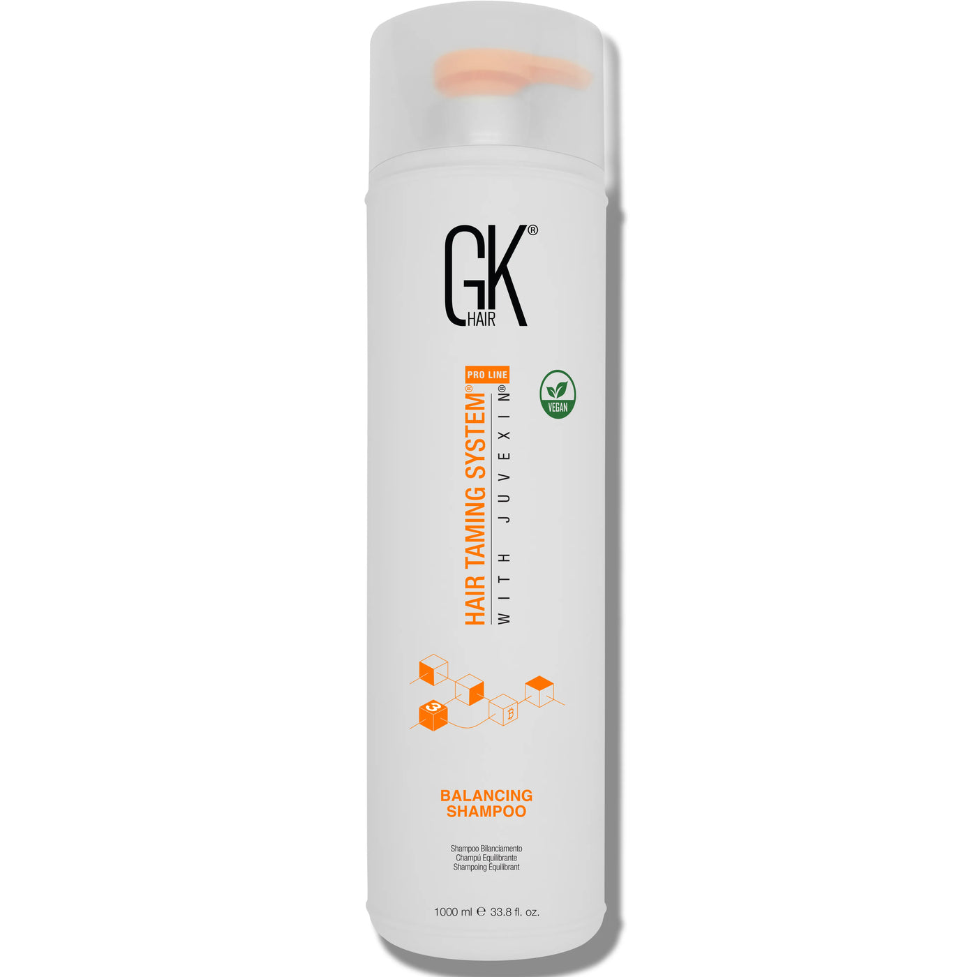 GK Hair's Balancing Shampoo 1000ml.