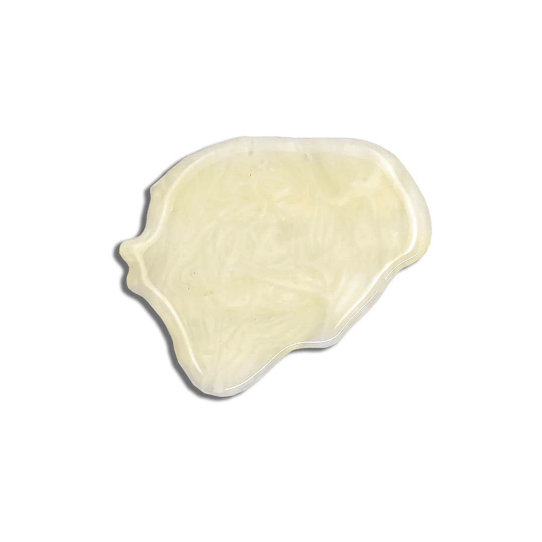 A Swirl of GK Hair Balancing Shampoo for natural hair with a white background