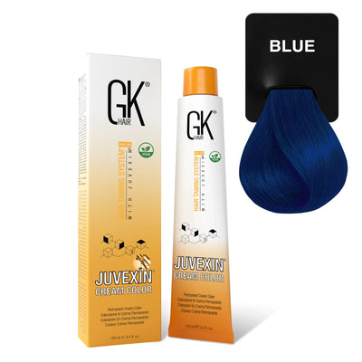 GK Hair's Juvexin Blue Cream Color product