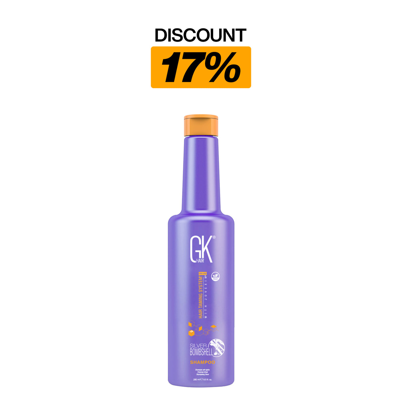 Buy 10 Get 2 Free Silver Bombshell Shampoo DTS