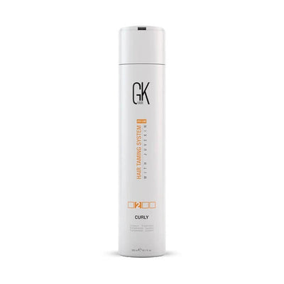 Curly hair keratin treatment | GK Hair USA