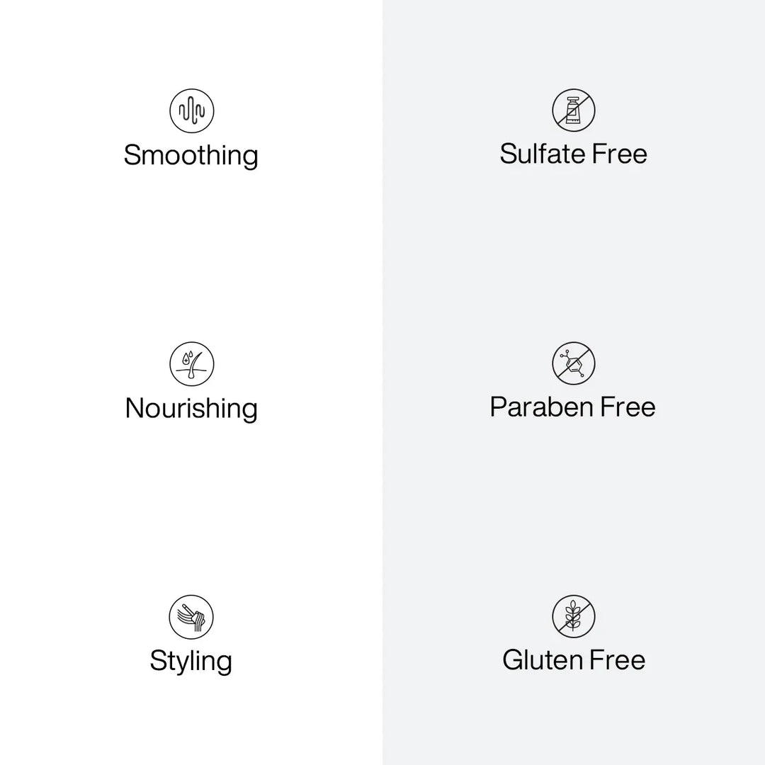 Ingredients in Cashmere hair cream