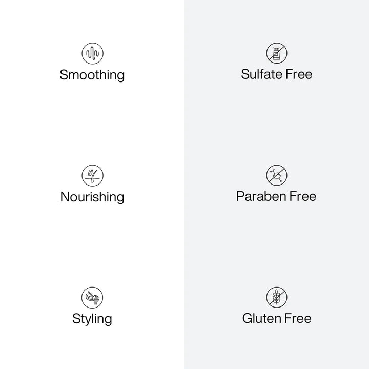 Ingredients in Cashmere hair cream
