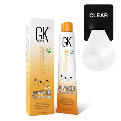 GK Hair's Juvexin Clear Cream Color product