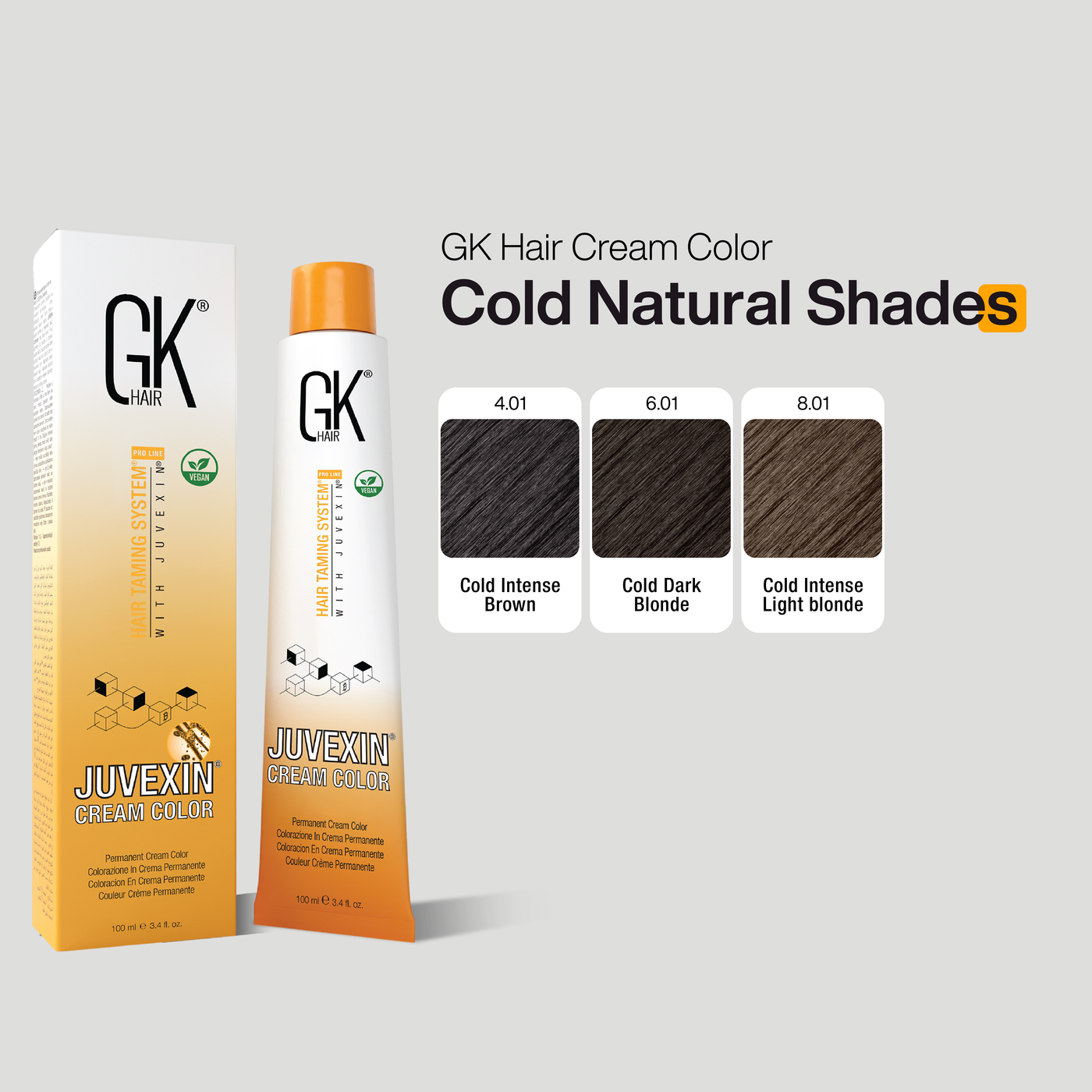 Juvexin Cream Color Pro Cold Naturals