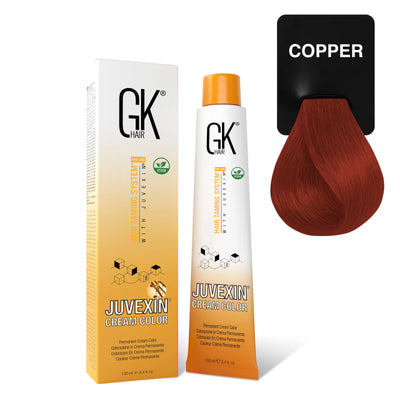 GK Hair's Juvexin Cooper Cream Color product