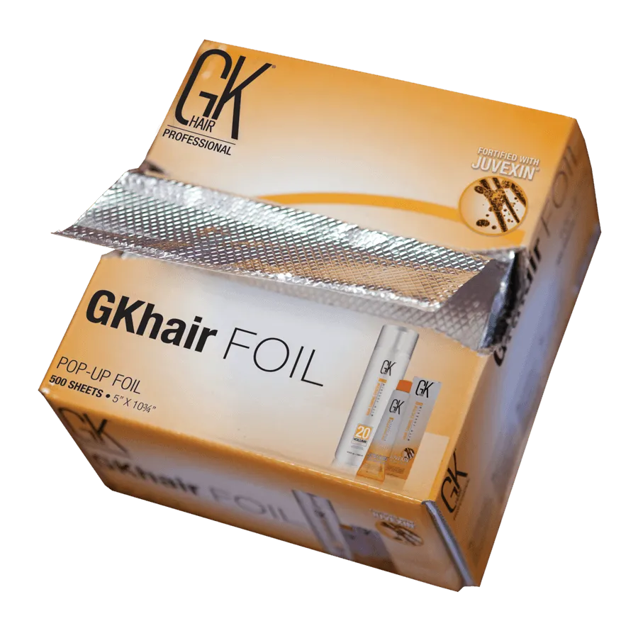 GK Hair Cream Color Pop-up Foil with Box