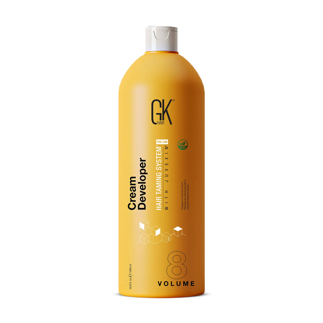 ハイゴールド　GK-208 Cream Developer – GK Hair USA