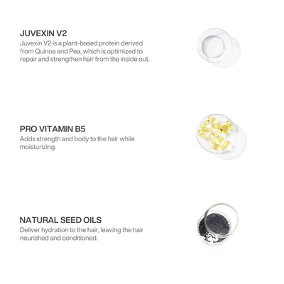 Ingredients in GK Hair CurlsDefineHer