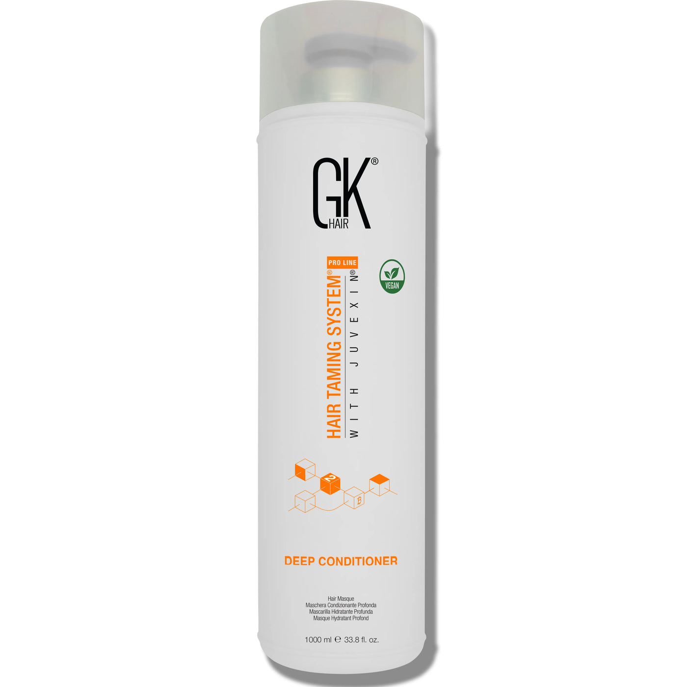 GK Hair's The Deep Conditiioner Hair Treatment 1000ml
