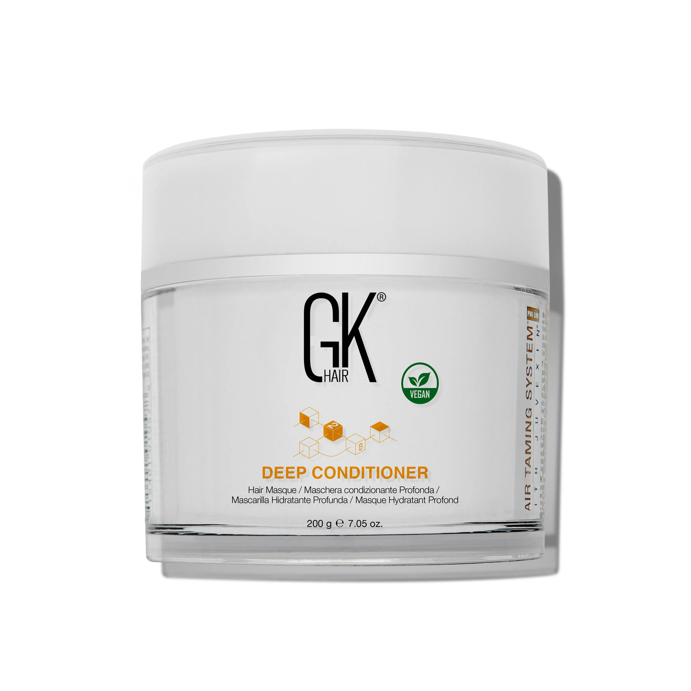 GK Hair Deep Conditioning Treatment  200g for damaged hair in a white background 