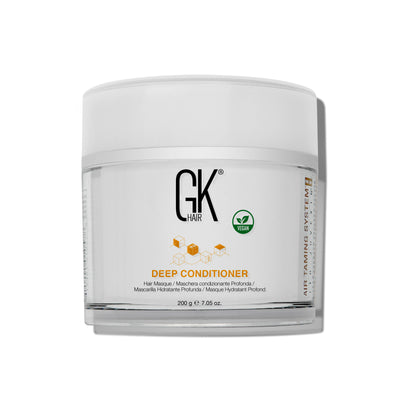 GK Hair Deep Conditioning Treatment  200g for damaged hair in a white background 