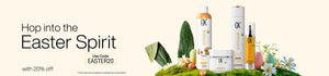 Easter discount sale for GK Hair products