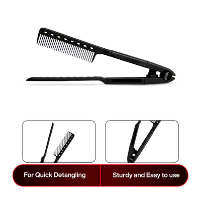 Functions of Tibolli Easy Comb