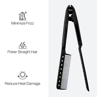 Special features of the Tibolli Easy Comb