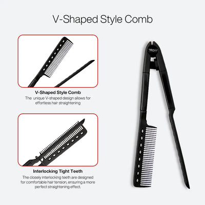 Special features and shape of Tibolli Easy Comb
