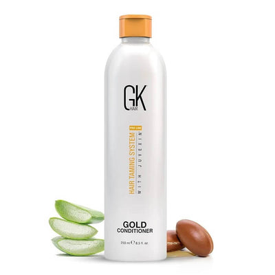 Gold Shampoo & Conditioner - GK Hair USA
