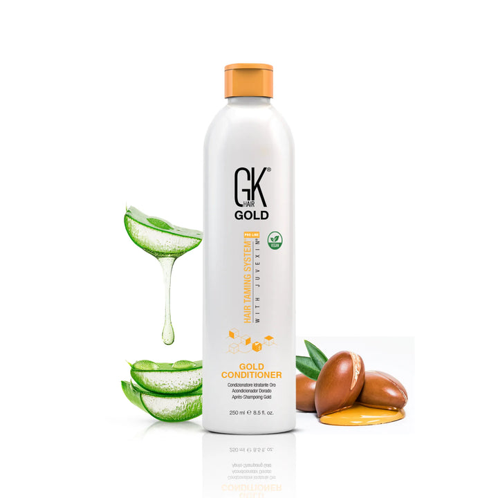 Gold Conditioner for All Hair Types | GK Hair – GK Hair USA