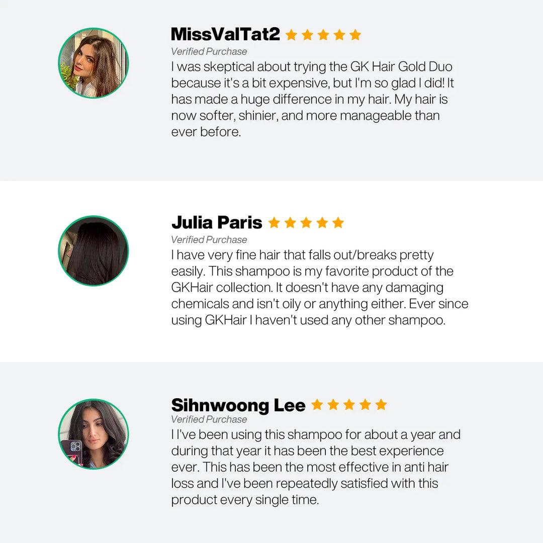 Gold Shampoo Users Reviews