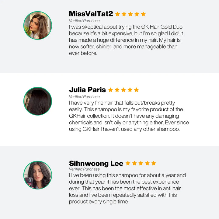 Gold Shampoo Users Reviews