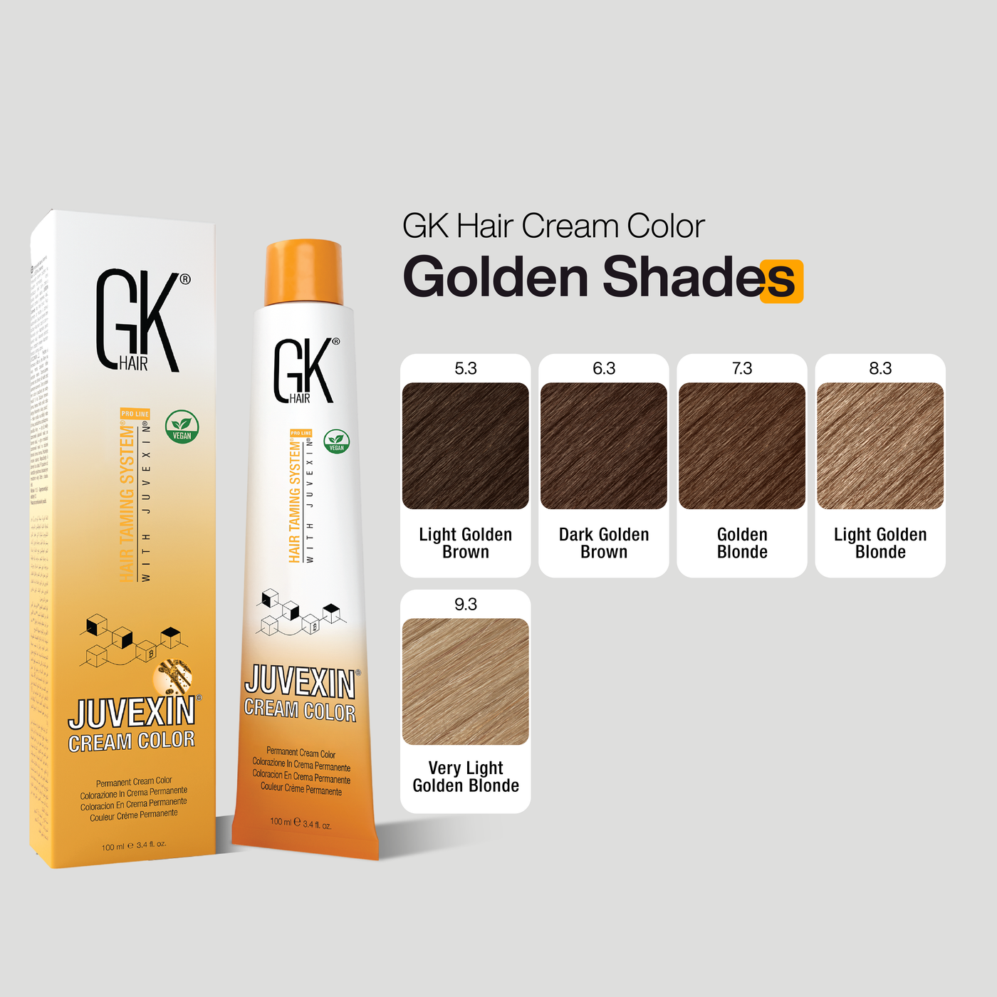 Juvexin Cream Color Pro Goldens