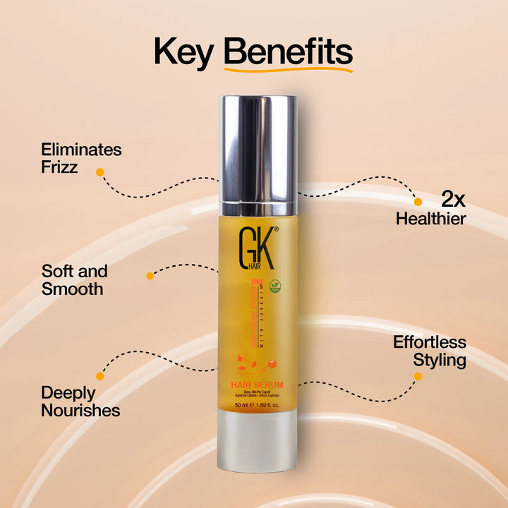 GK Hair Organic Argan Oil Serum for Hair – GK Hair USA
