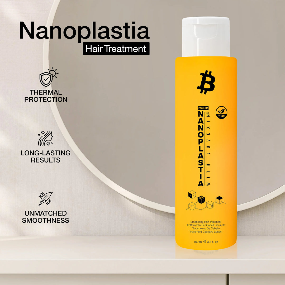 GK Hair Nanoplastia Hair Treatment – GK Hair USA