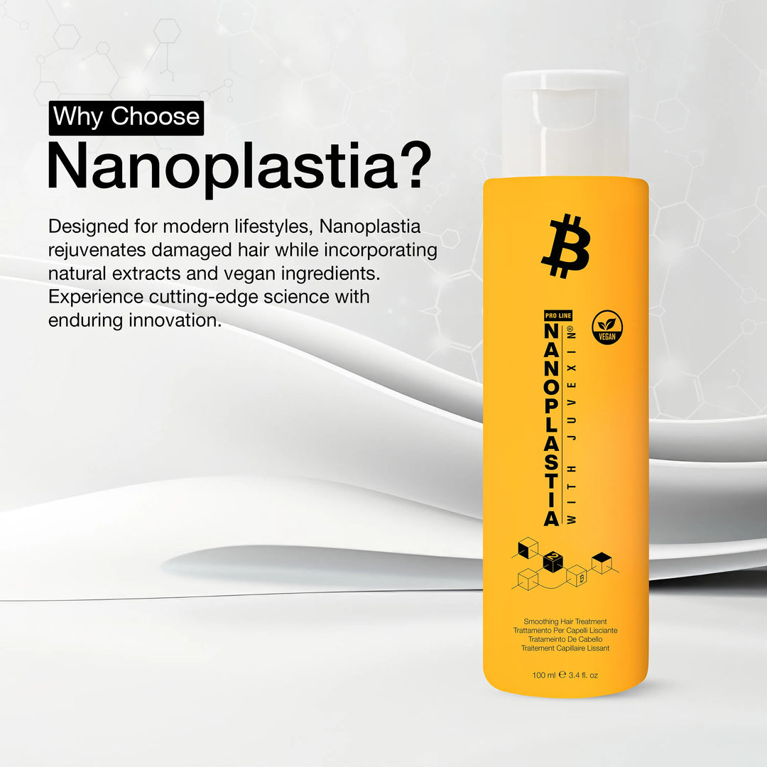 GK Hair Nanoplastia Hair Treatment – GK Hair USA