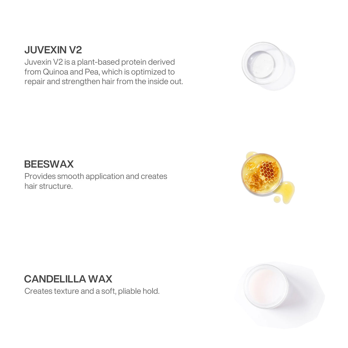 Cera de abeja para el cabello (Beeswax) > RIZOS PRO