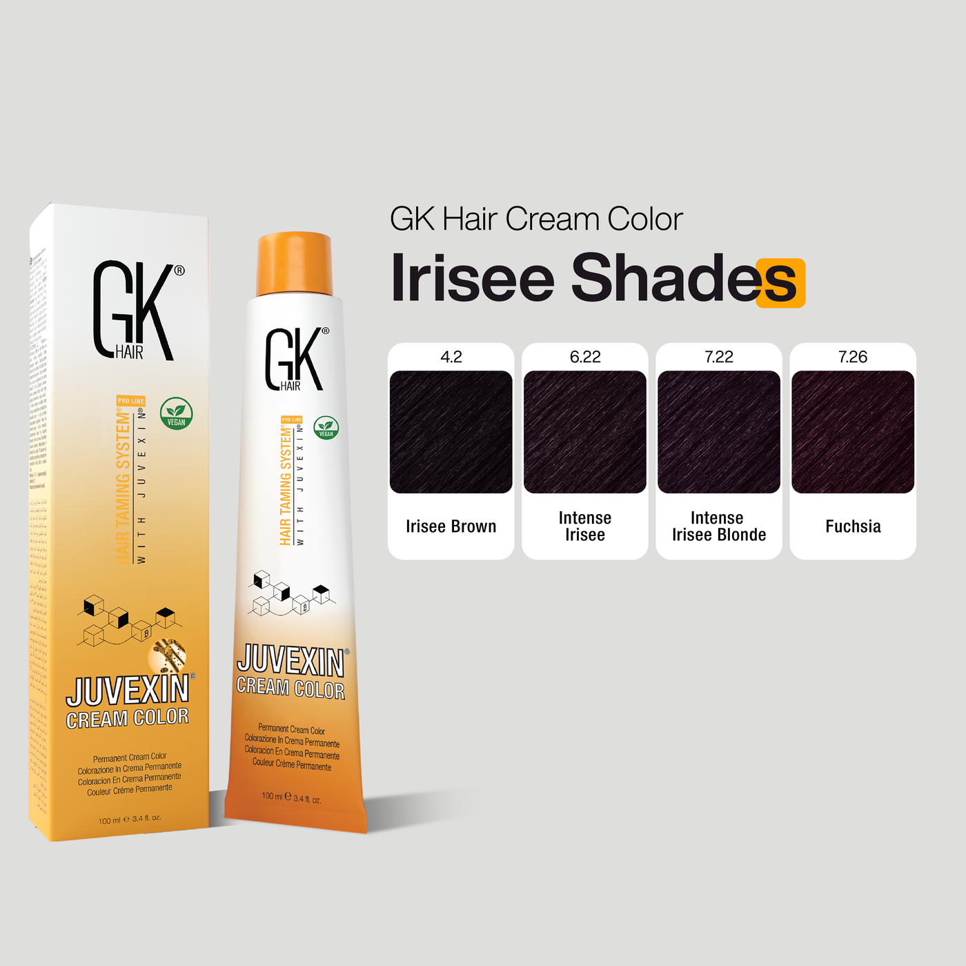 Juvexin Cream Color Pro Irisee