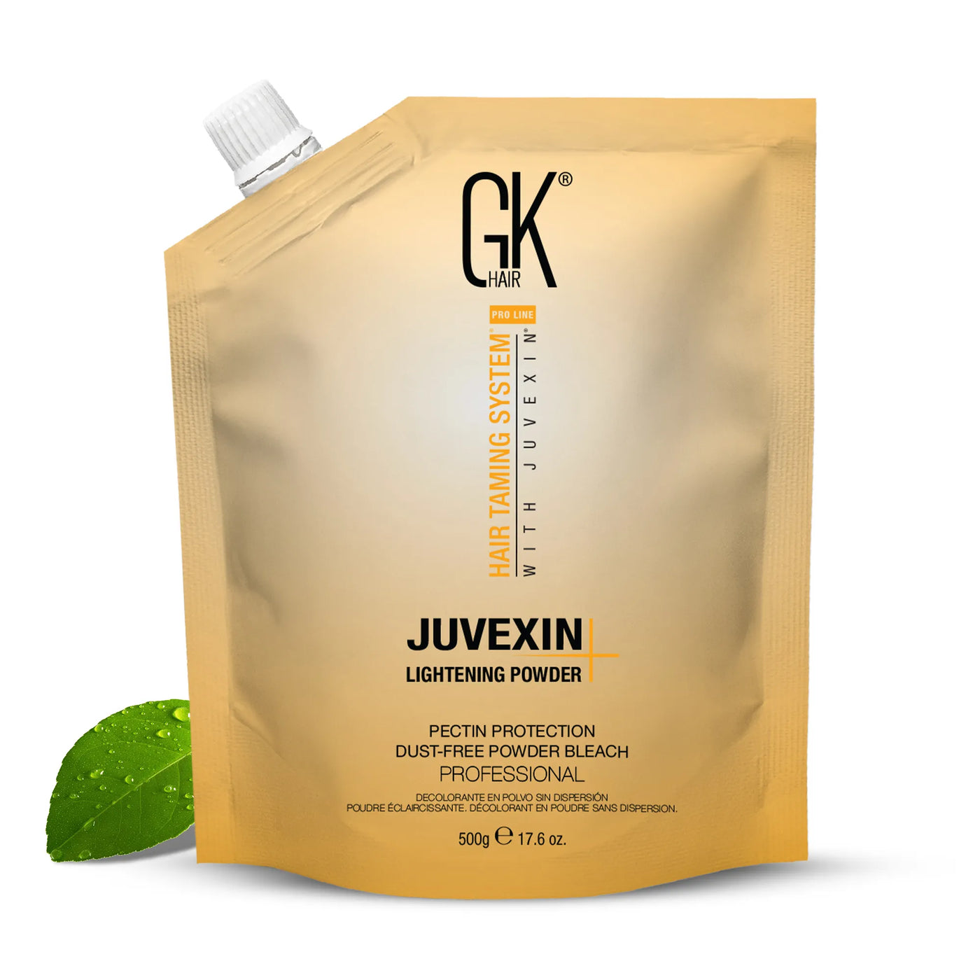Juvexin Lightening dust-free powder bleach for professionals