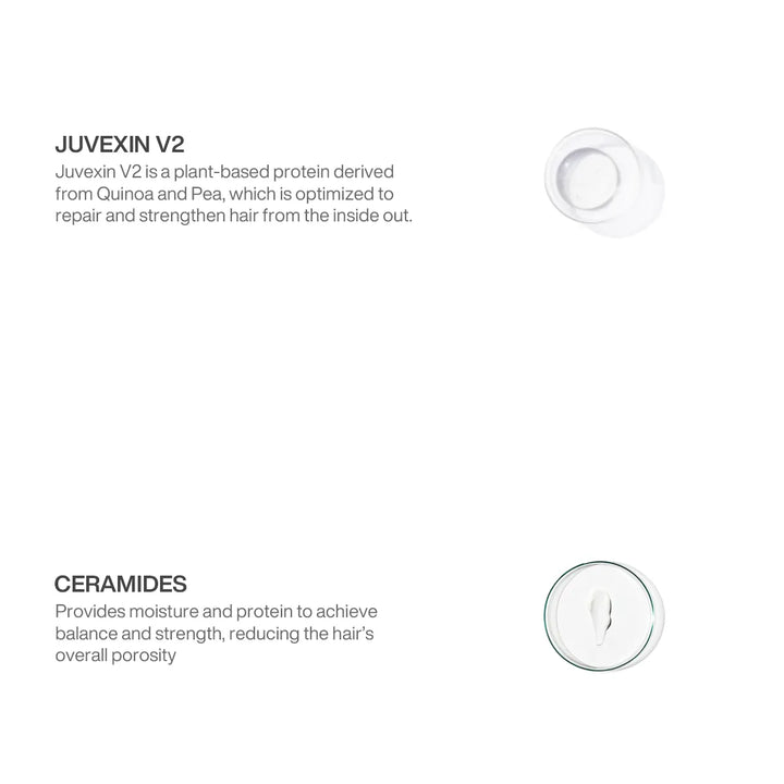 Ingredient of Juvexin Cream Color containing: Juvexin V2 and Ceramides with white background