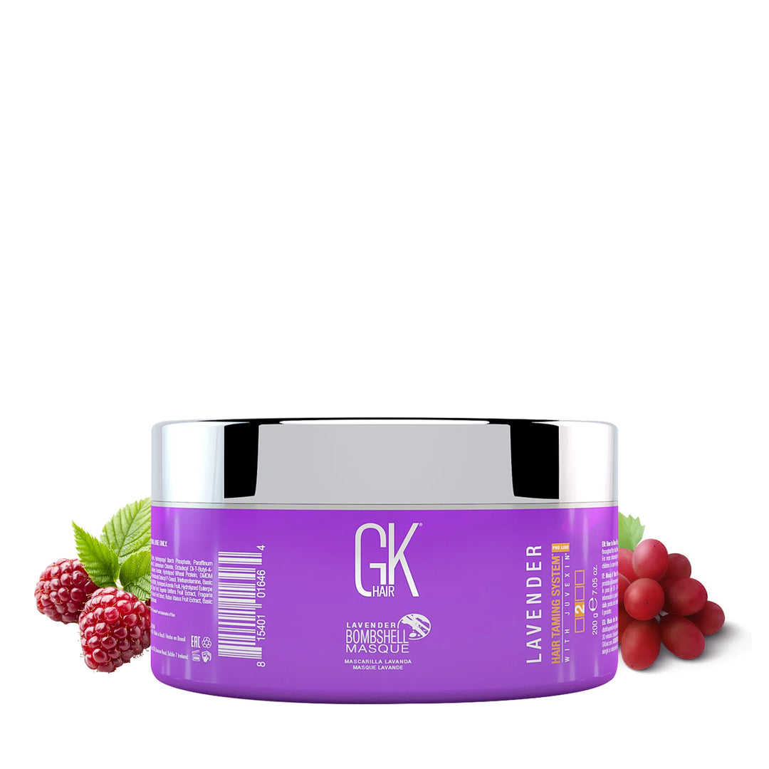 KJMN Farb-Vitalisierende Haarmaske Mit Leinsamenöl & UV-Filter – 275 Ml, Für Coloriertes & Geschädigtes Haar