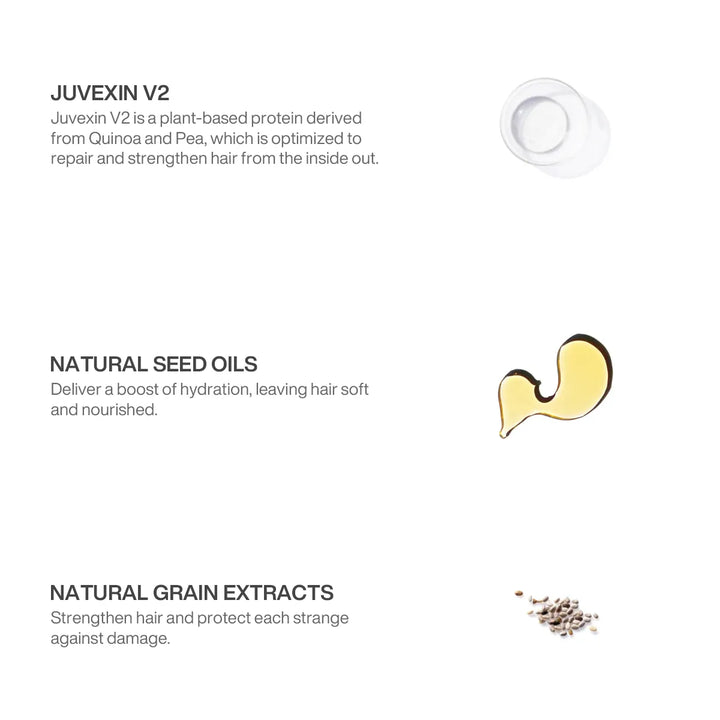Ingredients in GK Hair Leave In Spray