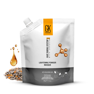 GK Hair Lightening Powder Masque with hyaluronic acid