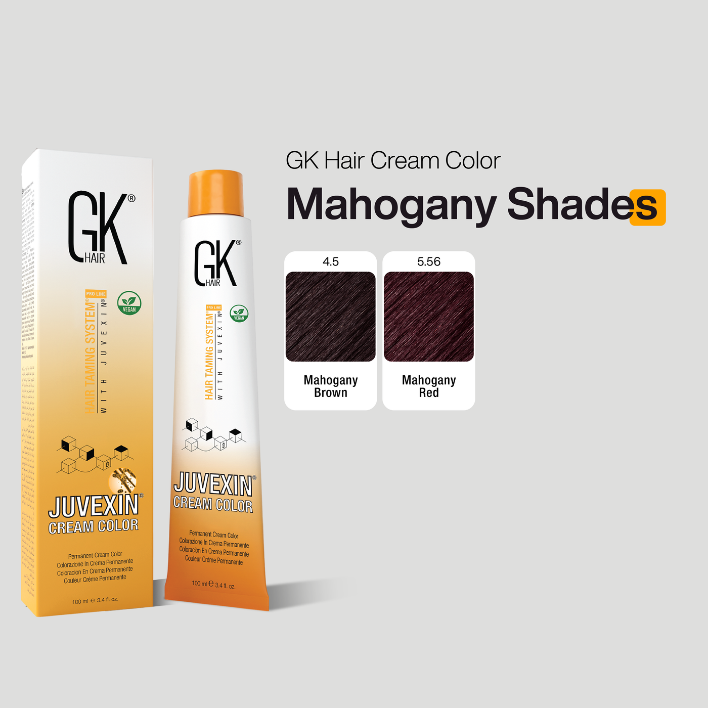 Juvexin Cream Color Pro Mahogany