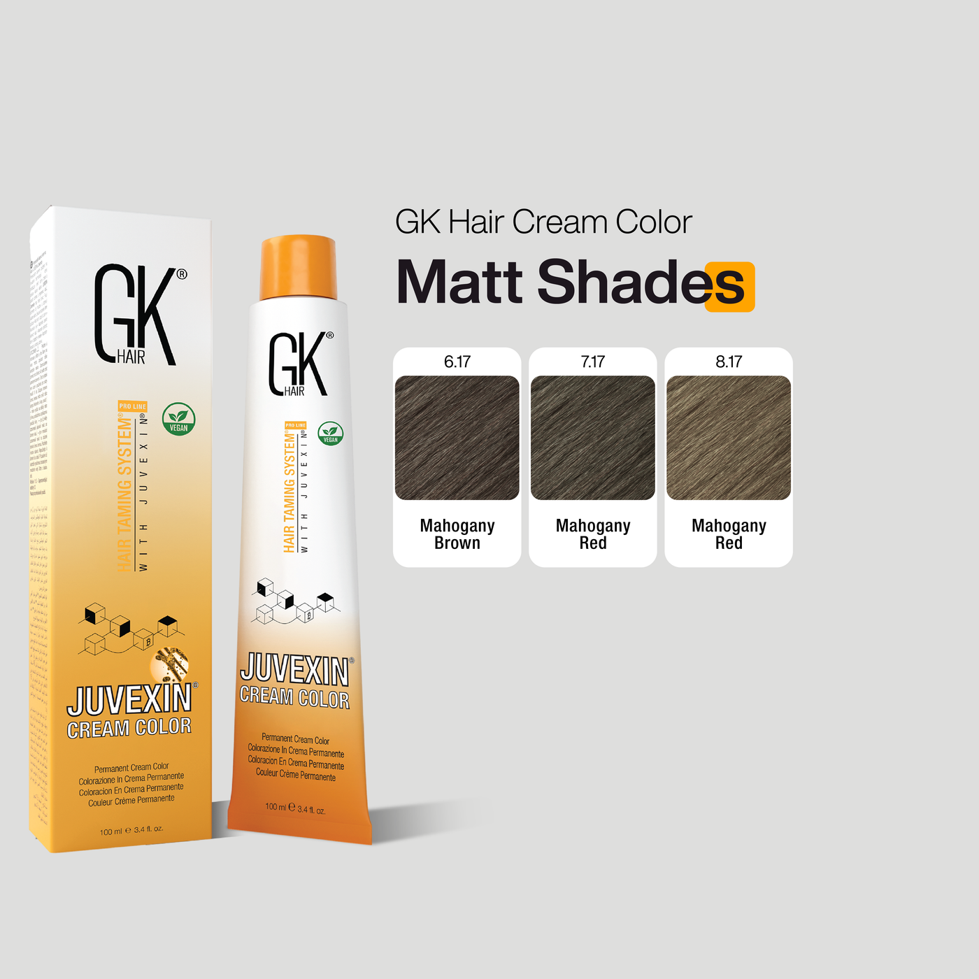 Juvexin Cream Color Pro Matt