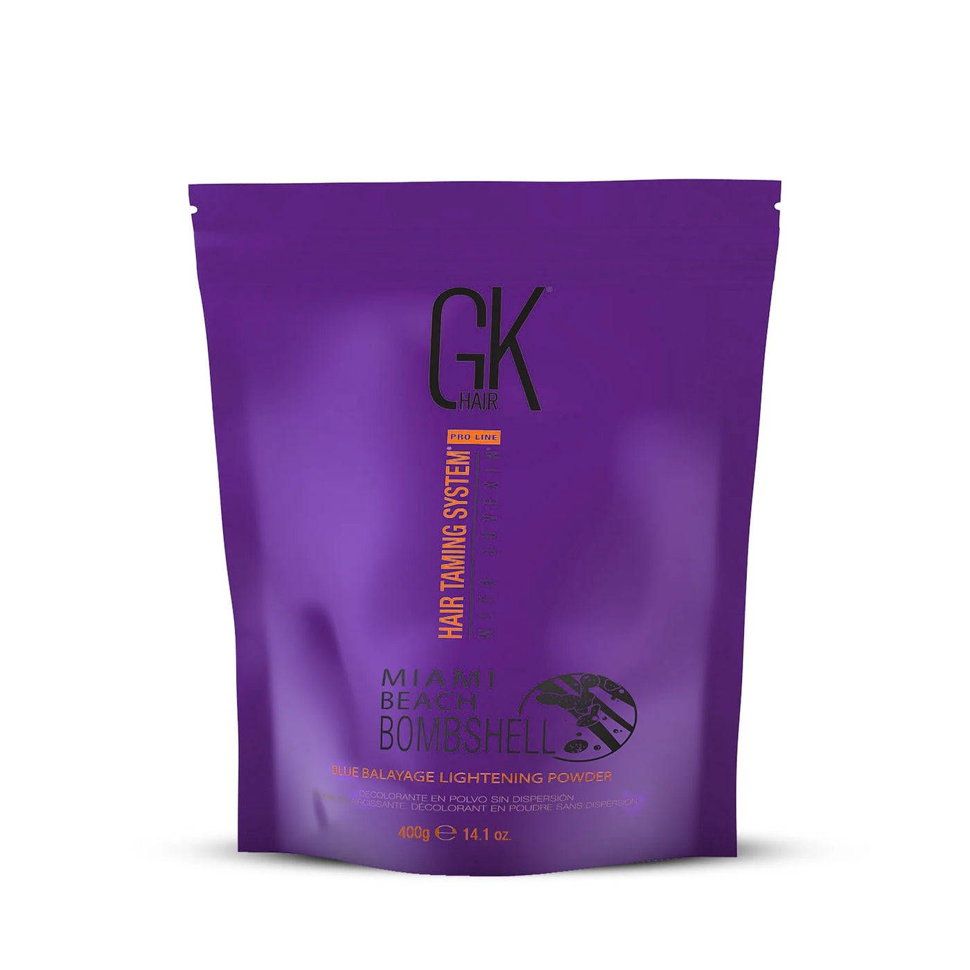 Miami beach bombshell lightening powder