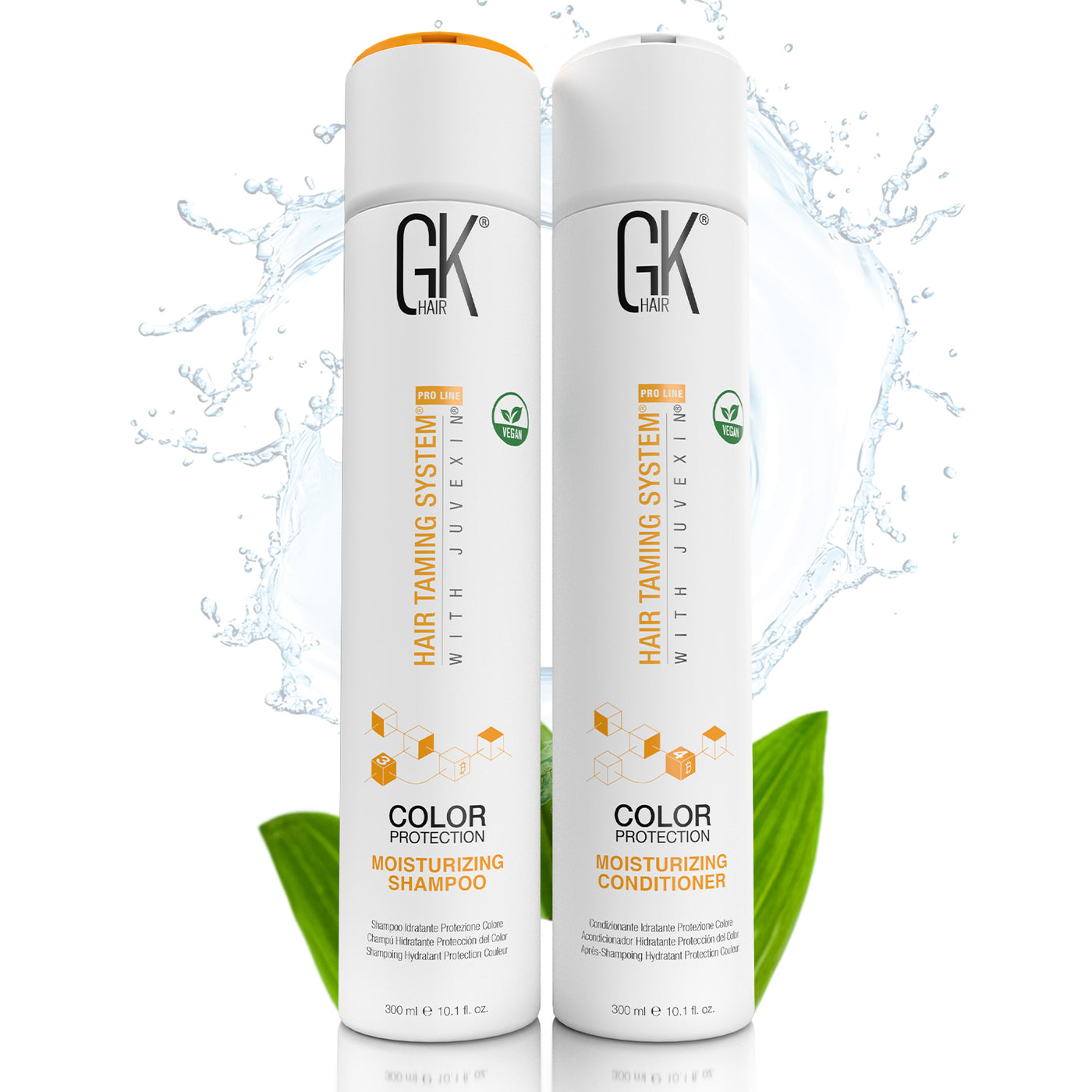 Moisturizing Shampoo & Conditioner DTS