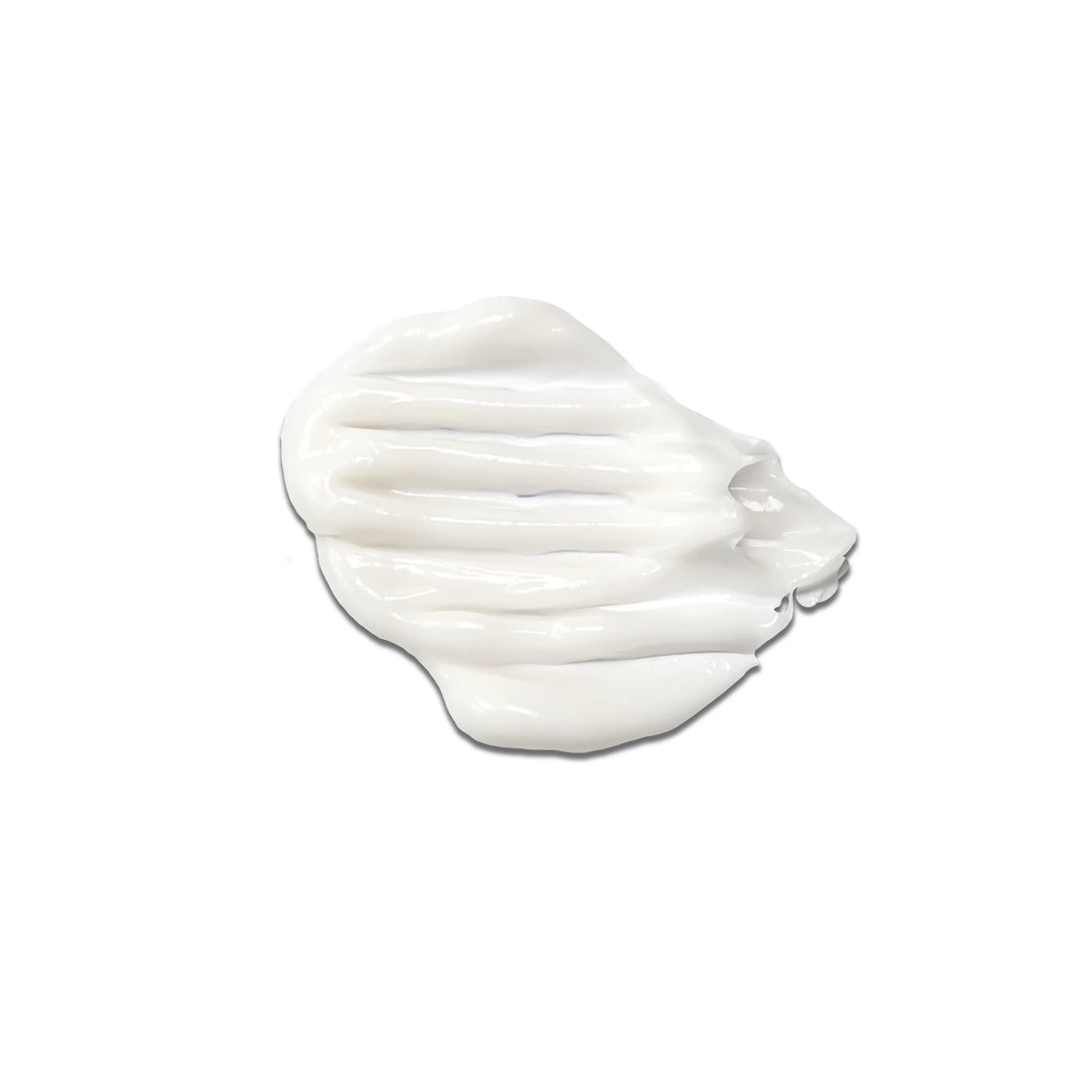 A Swirl of GK Hair Moisturising Shampoo for natural hair with a white background
