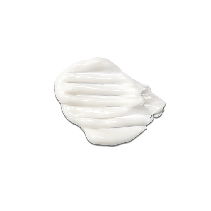 A Swirl of GK Hair Moisturising Shampoo for natural hair with a white background