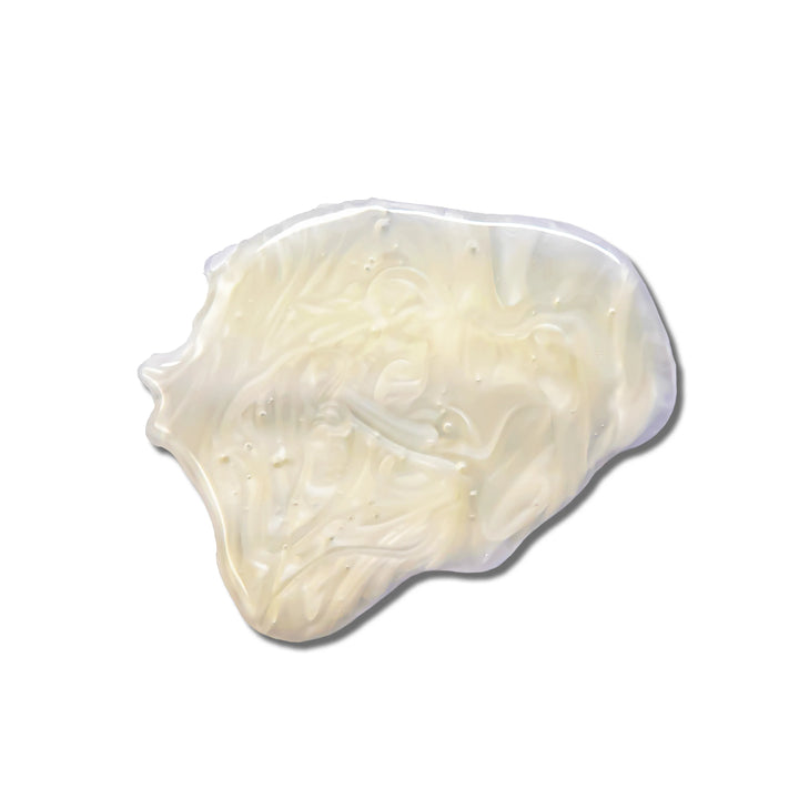 A Swirl of GK Hair Moisturising Shampoo for natural hair with a white background