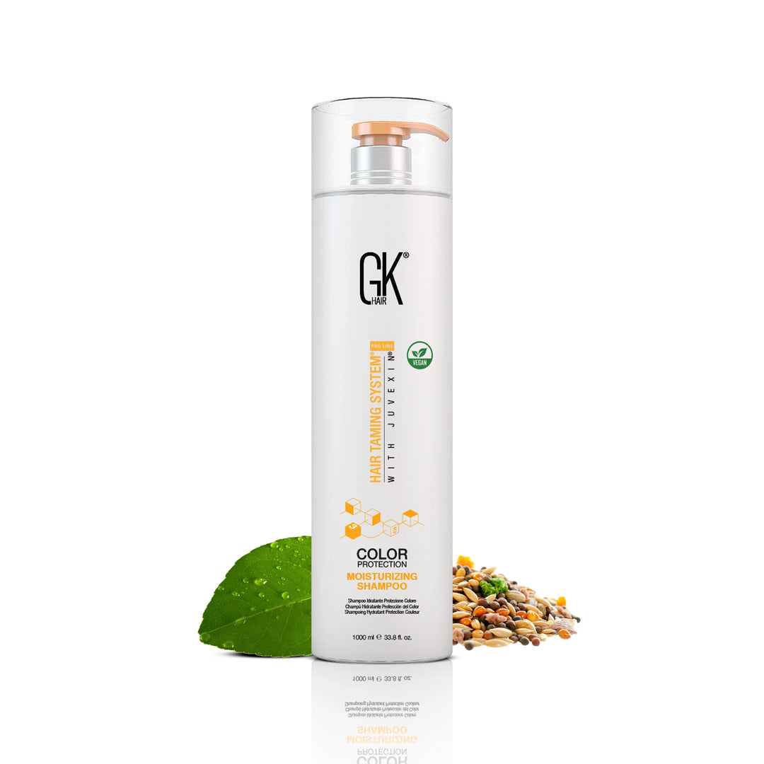 GK Hair Moisturizing Shampoo 1000ml with White Background