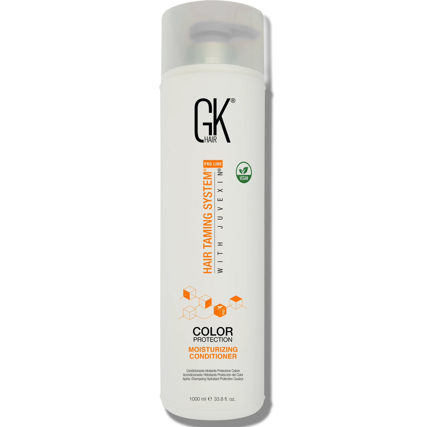 GK Hair's Moisturizing Conditioner 1000ml.