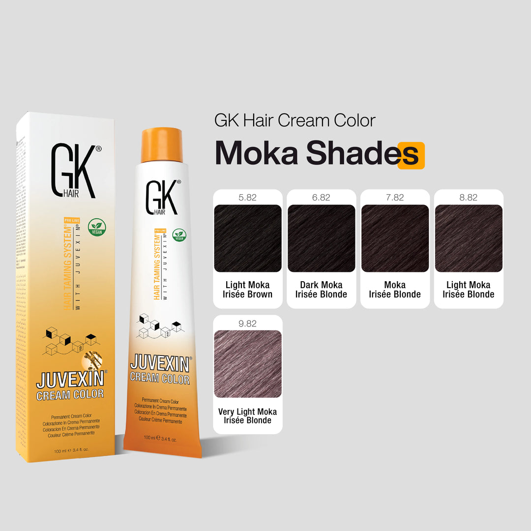 カラーリング剤 G-7WB G-8WB G-10WB セット GK Hair Juvexin Cream Color | Best Hair Cream Color – GK Hair USA