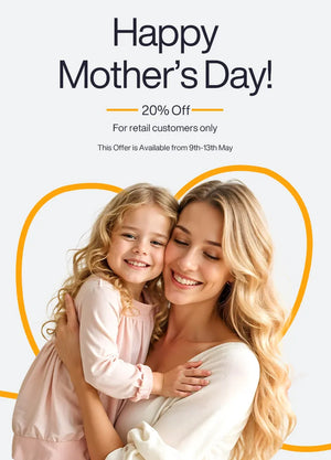GK Hair Mother's day sale with 20% off